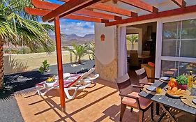 Ferienhaus Casa Oasis - La Pared - Garten - Meerblick