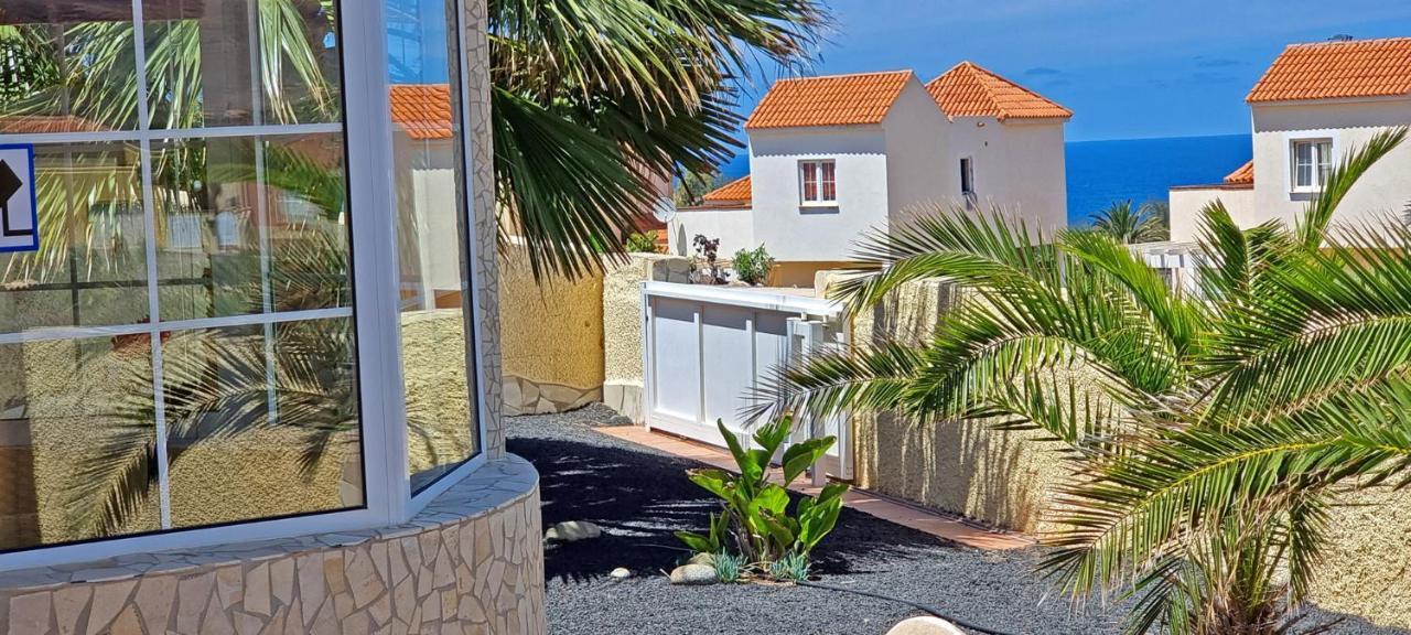 Ferienhaus Casa Oasis - La Pared - Garten - Meerblick Esterno foto