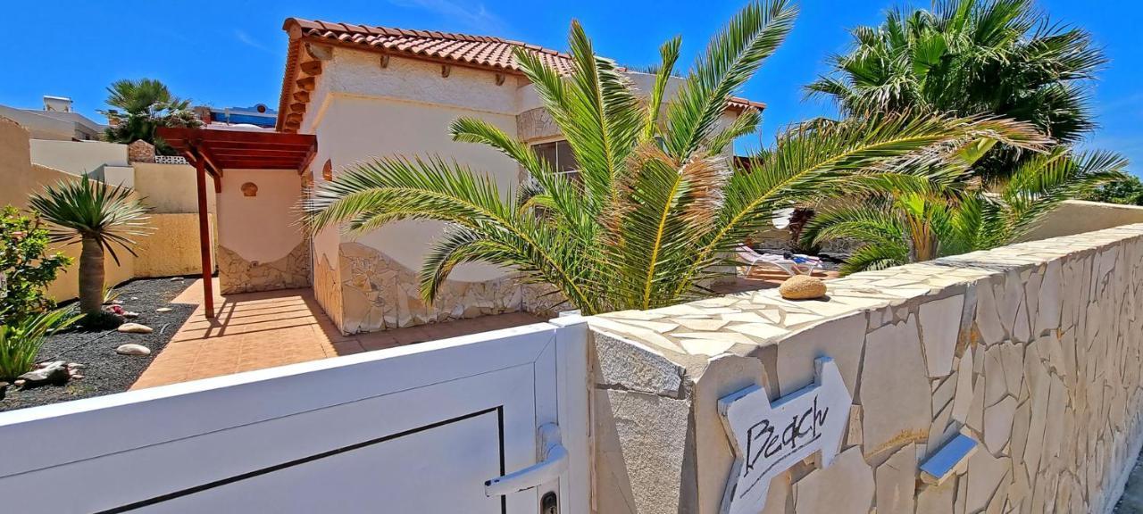 Ferienhaus Casa Oasis - La Pared - Garten - Meerblick Esterno foto