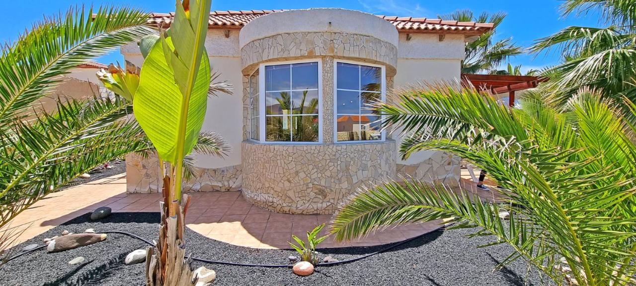 Ferienhaus Casa Oasis - La Pared - Garten - Meerblick Esterno foto