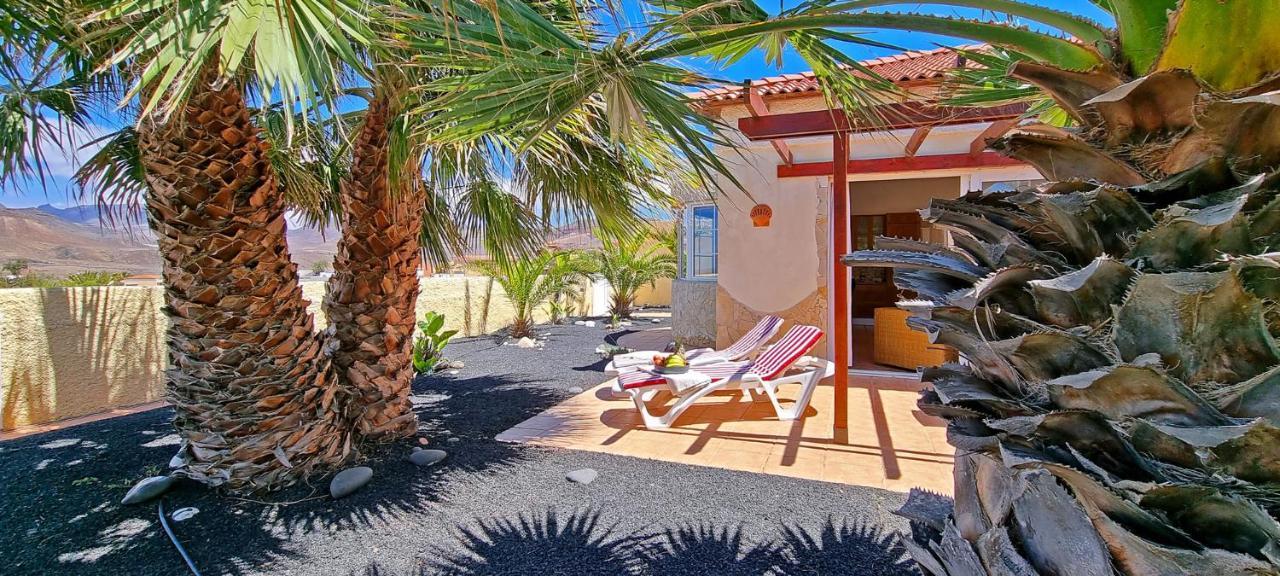 Ferienhaus Casa Oasis - La Pared - Garten - Meerblick Esterno foto